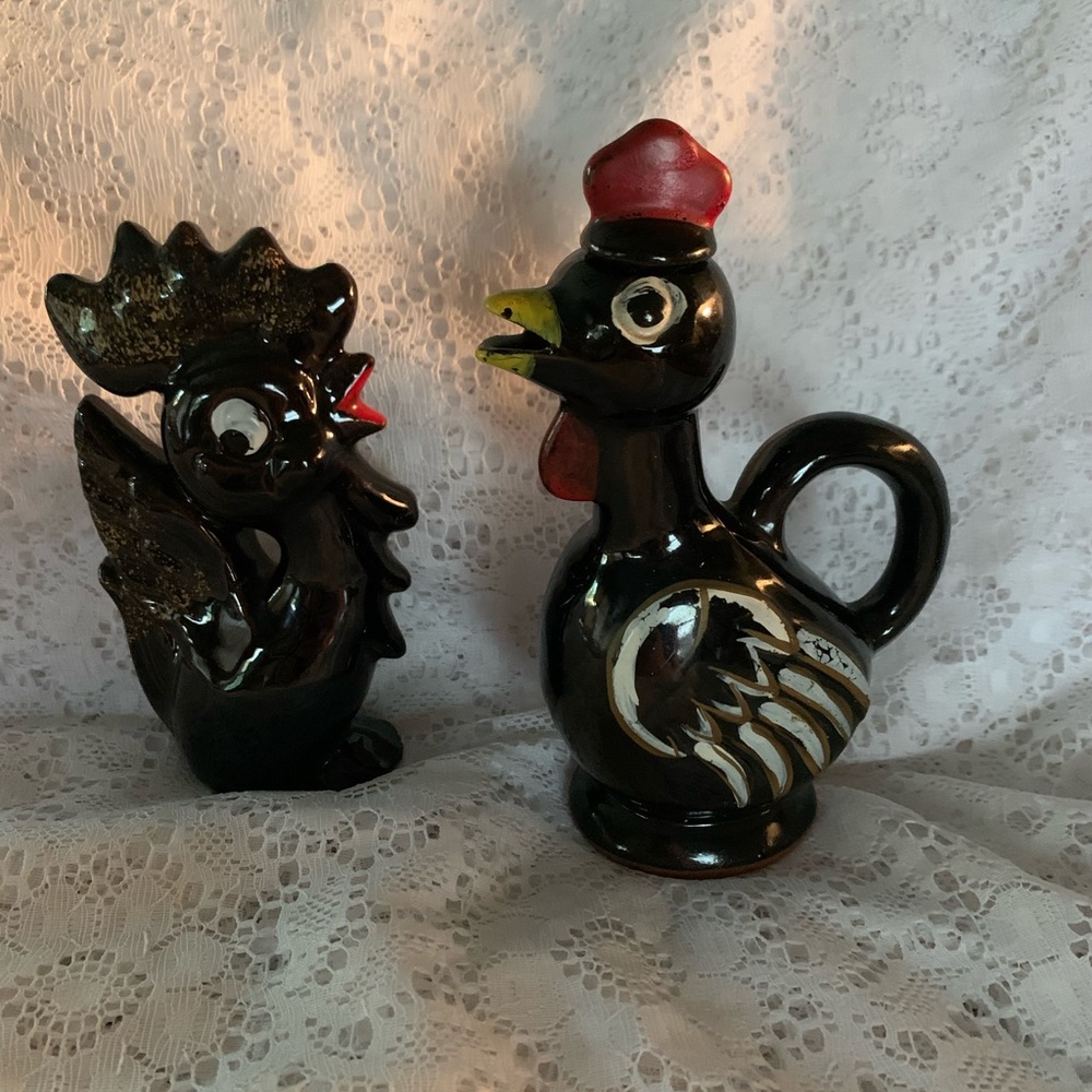 1940’s Baked over clay